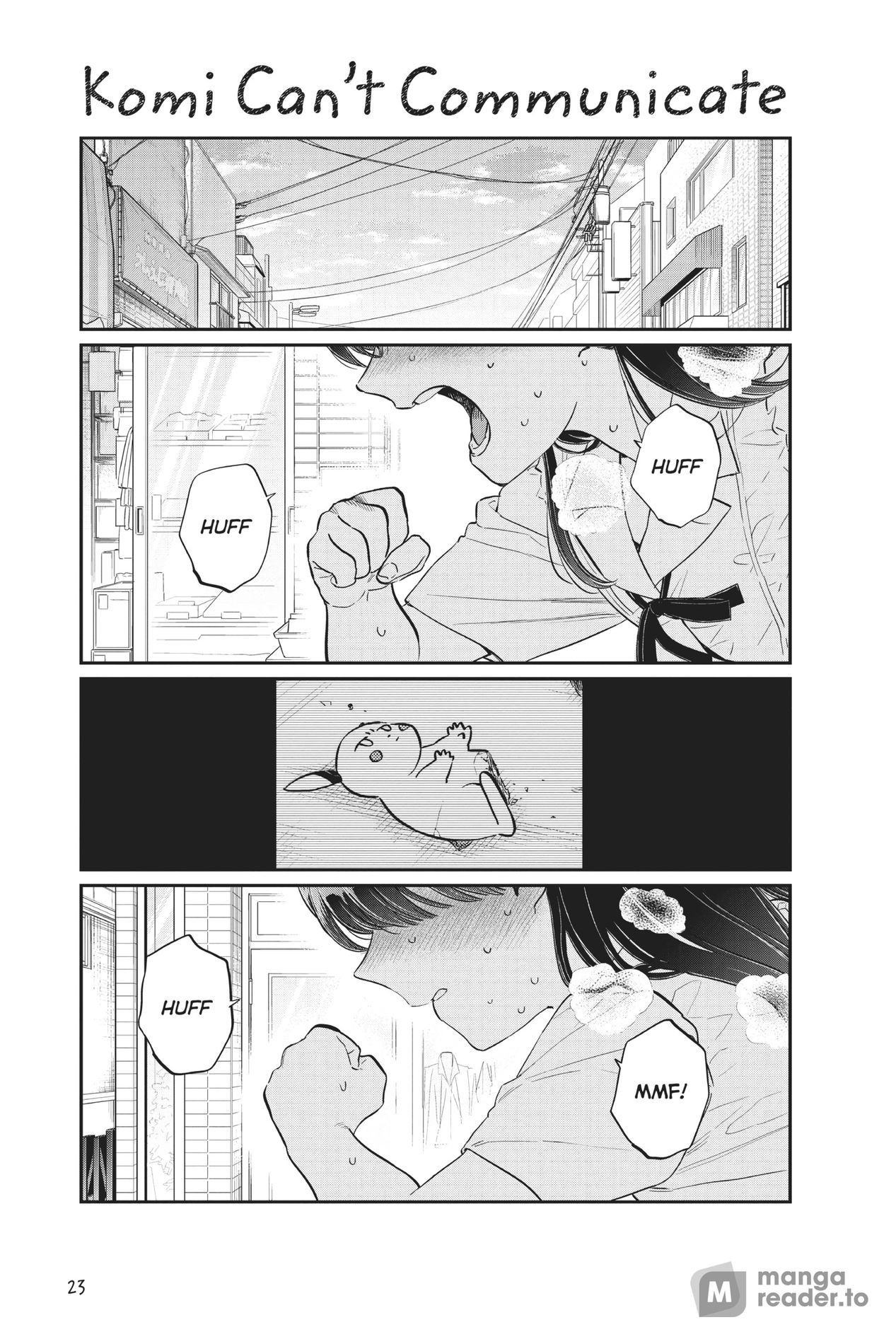 Komi Can’t Communicate, Chapter 172 image 03